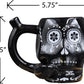 Skull roast & toast mug
