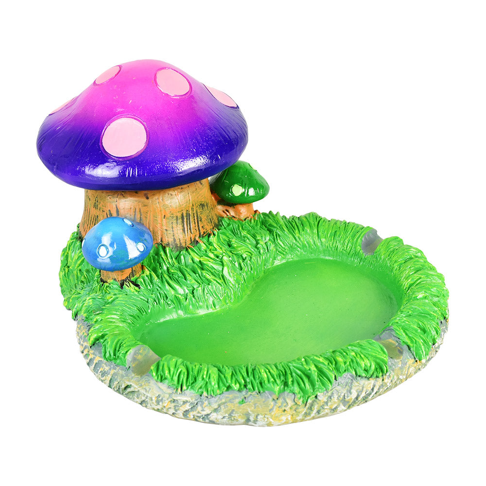 Mushroom Polyresin Stashtray - 4"