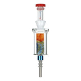 Grateful Dead x Pulsar Inside Print Vapor Vessel & SYF Dab Dish - 9.25" / Boxer