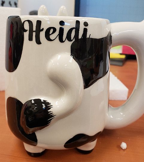 Cow Mug - Roast & Toast