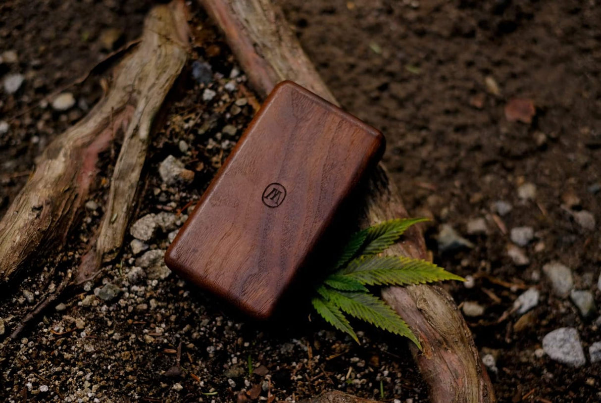 Marley Natural American Black Walnut Case