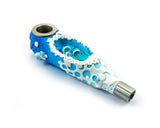 Gadzyl Mushroom Smoking pipe Light Blue (DHL express shipping included)