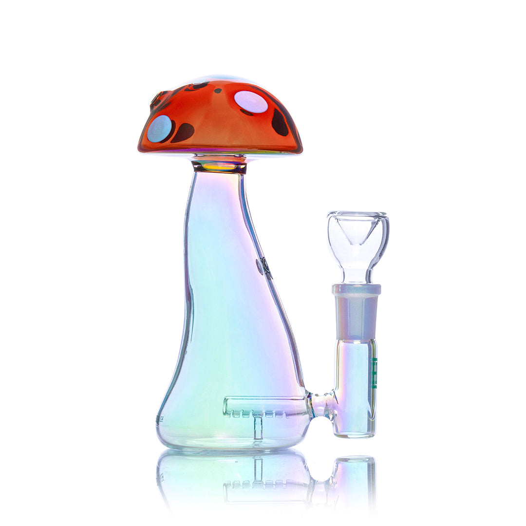 Trippy Shroom Bong 6"