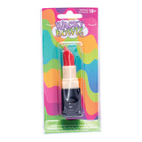 Wacky Bowlz Lipstick Ceramic Hand Pipe - 3.75"