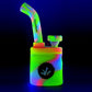 Piecemaker Klutch Silicone Water Pipe - 7" / Colors Vary