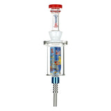 Grateful Dead x Pulsar Inside Print Vapor Vessel & SYF Dab Dish - 9.25" / Deadhead Dorm