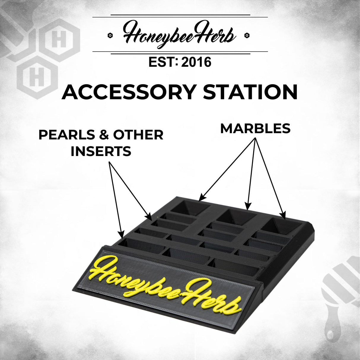 DAB INSERT ACCESSORY TRAY