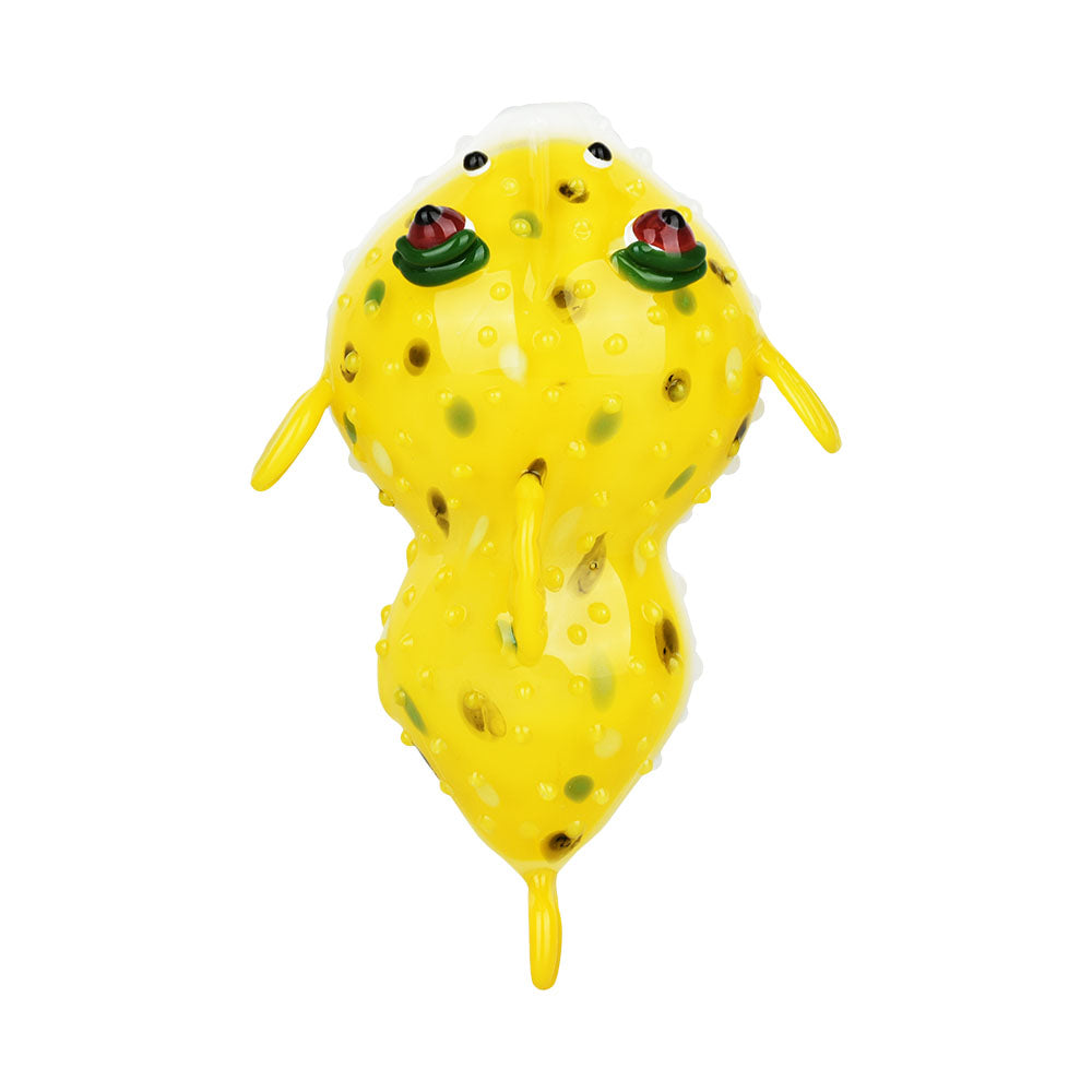 Puff Puff Puffer Fish Hand Pipe - 4.75" / Colors Vary