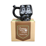 Skull roast & toast mug