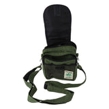 Himalayan Hemp Passport Bag - 8" x 6" / Colors Vary