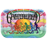 Grateful Dead x Pulsar Rolling Tray Kit | 11"x7" | Under the Rainbow