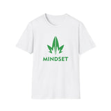 MM Unisex Softstyle T-Shirt, Green Leaf Logo