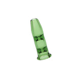 Pulsar Bullet Tip Glass Mouthpiece Attachment for Puffco Pivot w/ Display Stand - Colors Vary