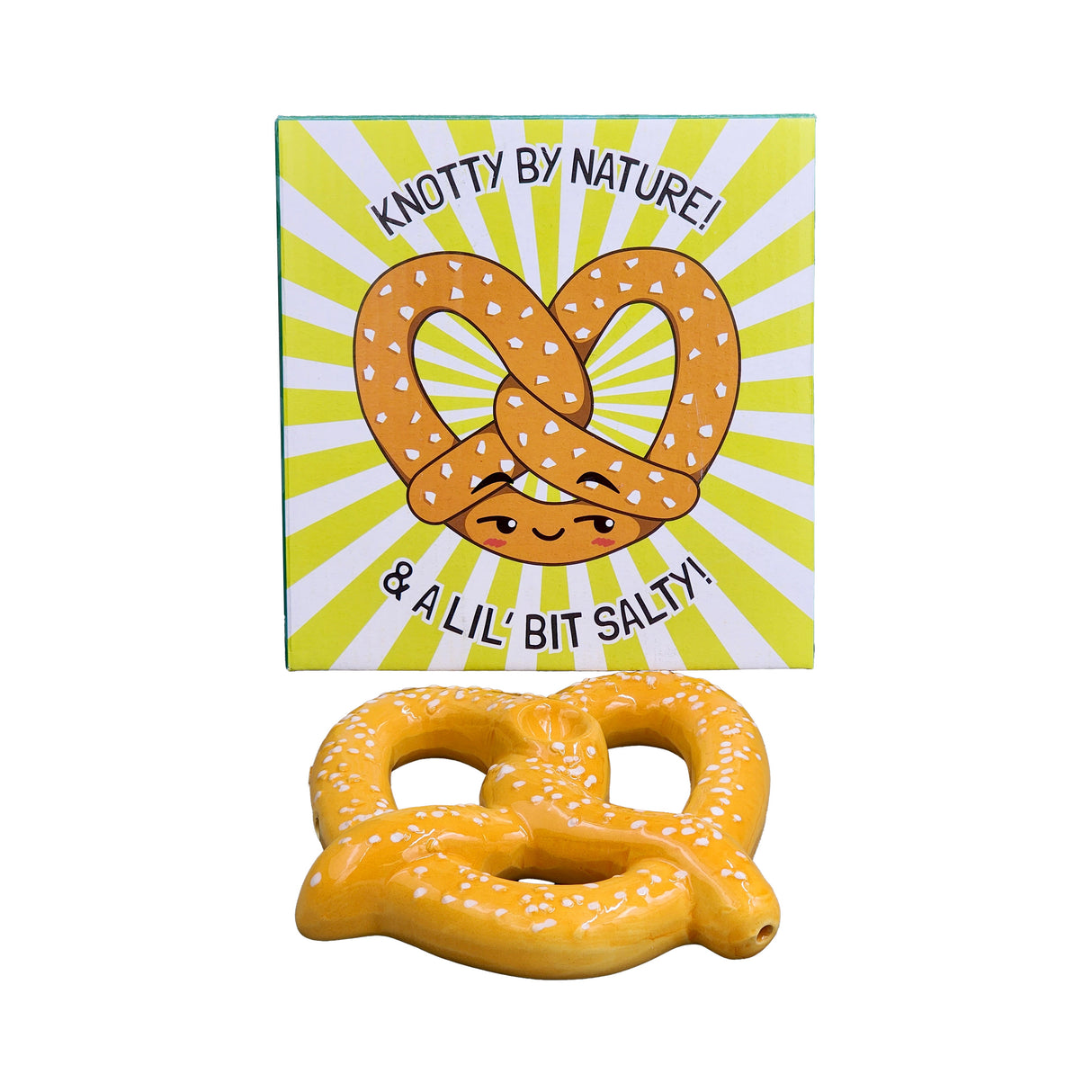 Pretzel Pipe