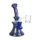 Pulsar Bubble Matrix Hourglass Dab Rig | 6.5" | 14mm F