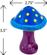 Mushroom  Mini  Pipe