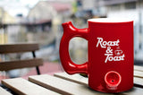 Red Premium Roast & Toast Mug