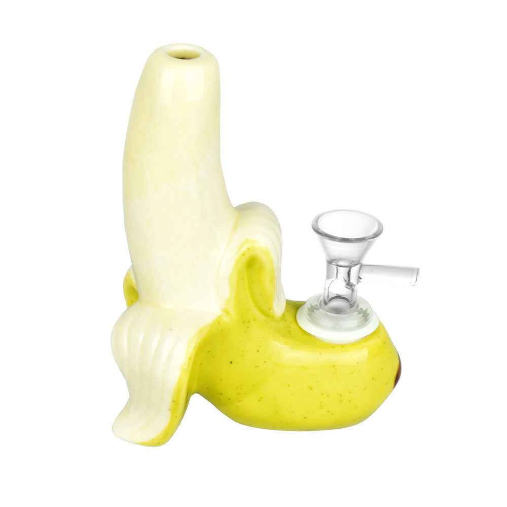 Art Of Smoke Banana Bubbler w/ Carry Bag | 5.5"