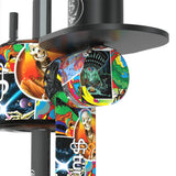 Stündenglass x Grateful Dead Gravity Bong - Legacy Patchwork