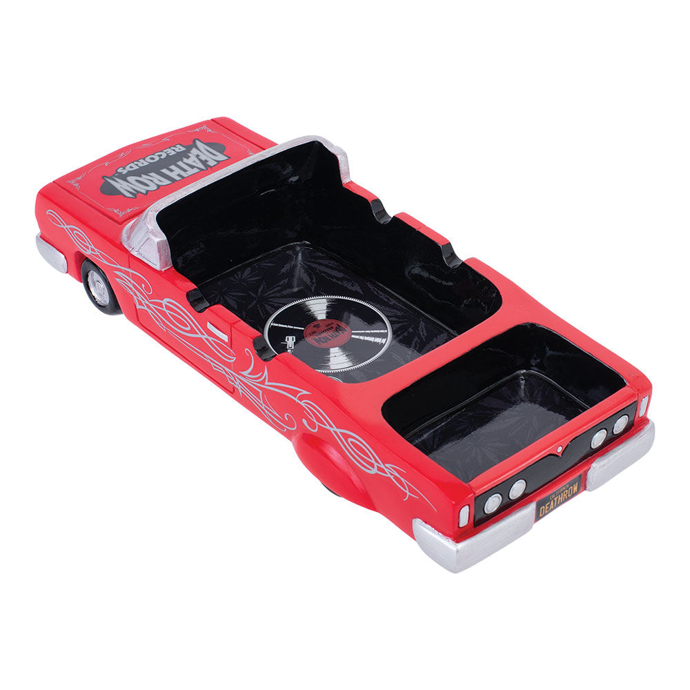 Death Row Records Red Hot Rod Ashtray w/ Stash Trunk - 9.5" x 3.5"
