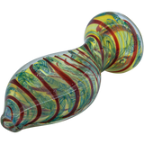 LA Pipes "Flat Belly" Inside-Out Chillum