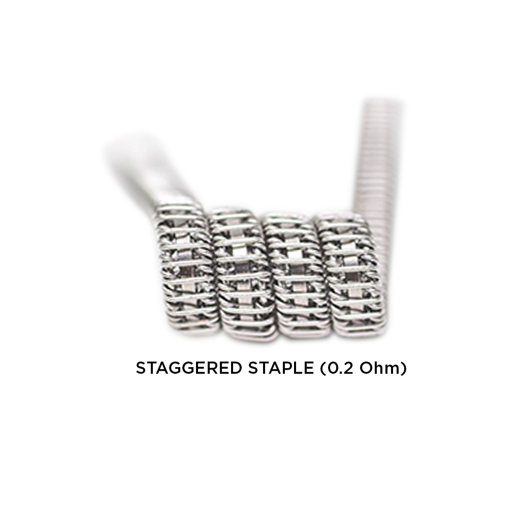 Medusa Customs Pre-Built Coils (5 Pack)