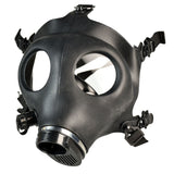 Headway Gas Mask W/ Acrylic Water Pipe - 9"-13"/Styles & Colors Vary