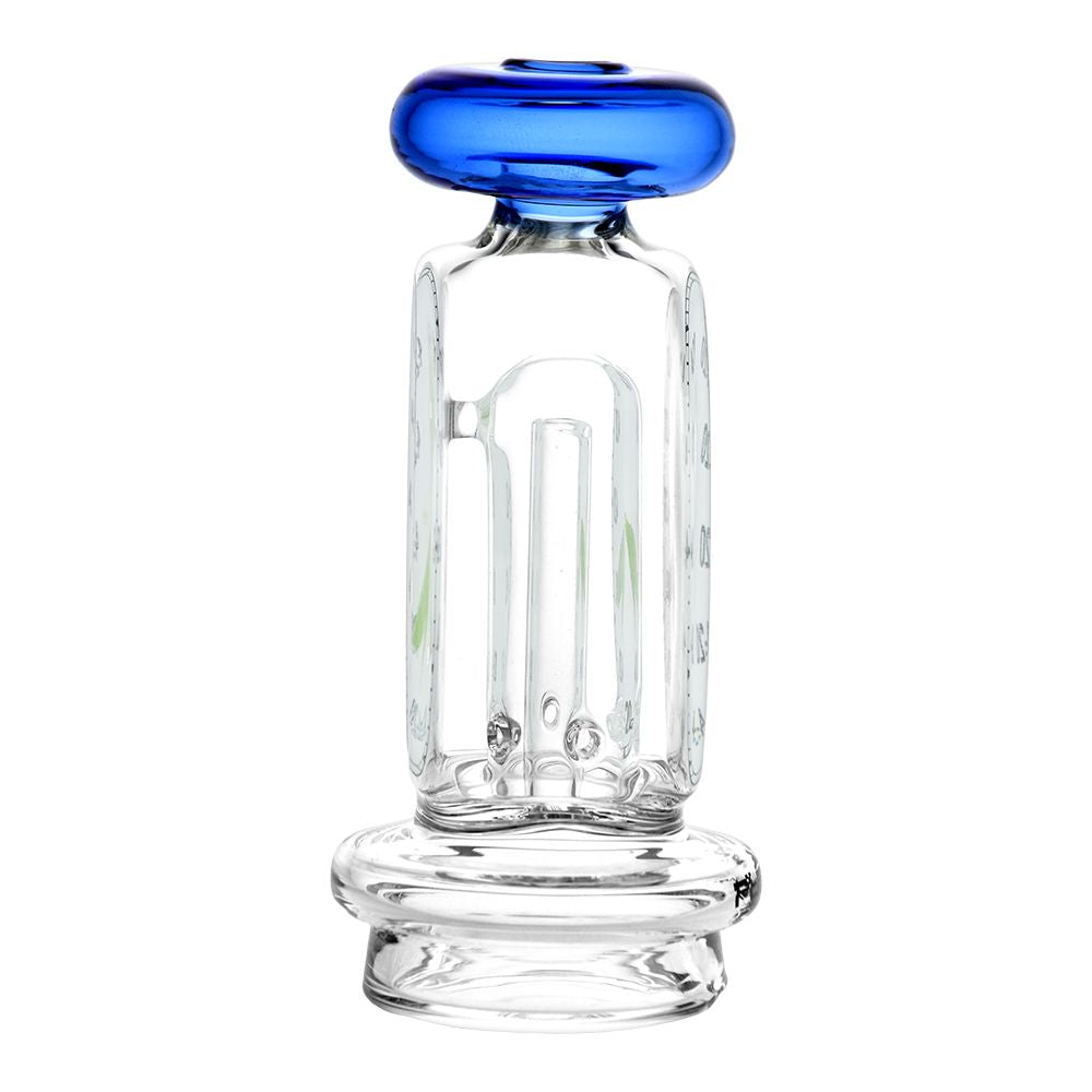 Pulsar 420 Timepiece Bubbler Attachment For Puffco Peak / Pro - 4.25" / Blue