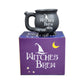 witches brew cauldron mug