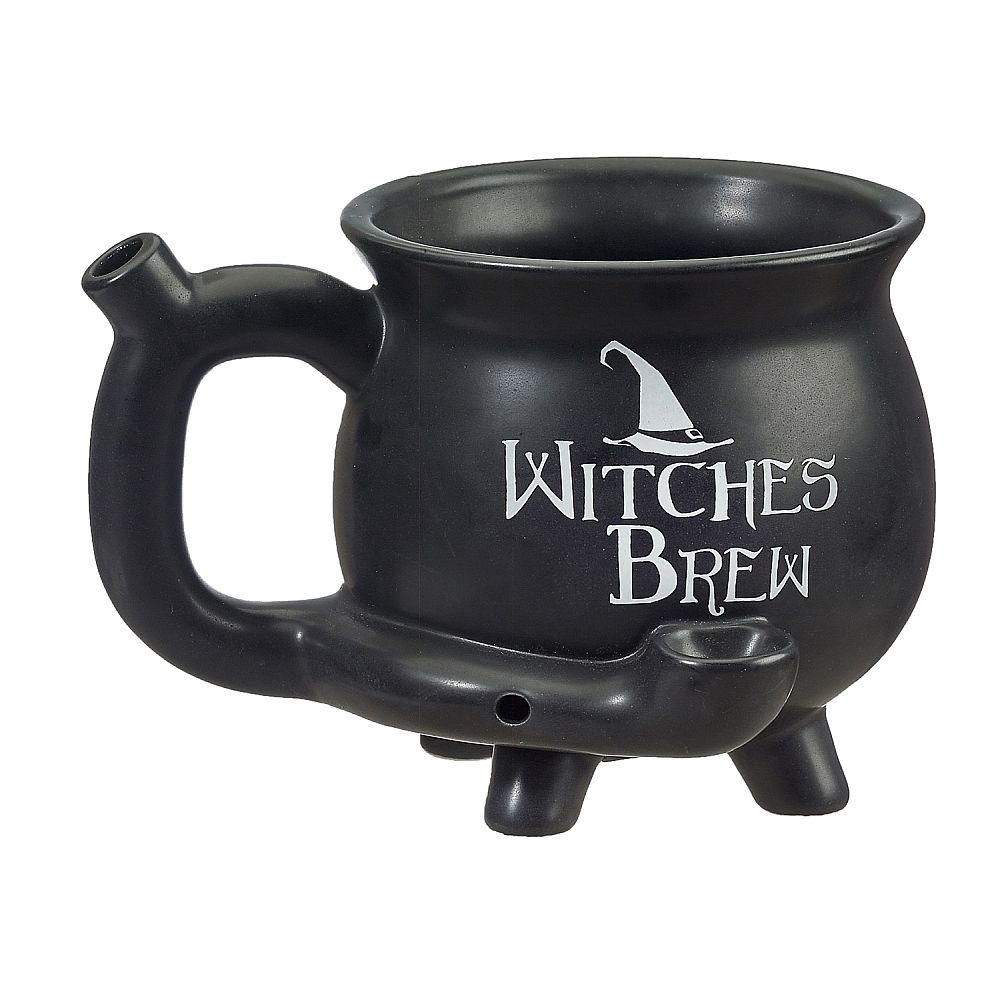 witches brew cauldron mug