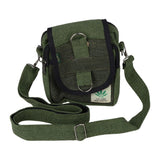 Himalayan Hemp Passport Bag - 8" x 6" / Colors Vary