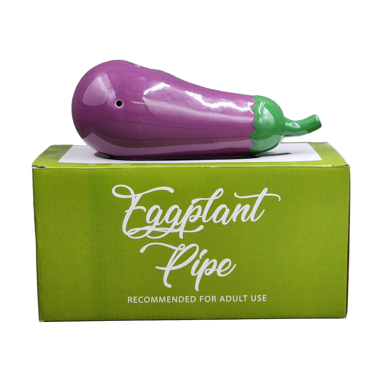 EGGPLANT SHAPED PIPE