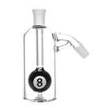 Glass 8-Ball  Ash Catcher | 5.25" | 14mm