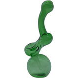 LA Pipes "Sherbub" Glass Sherlock Bubbler Pipe (Various Colors)