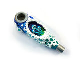 Gadzyl Mushrooms Smoking pipe Blue (DHL express shipping included)