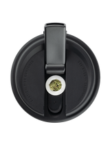 PUFFCO Coffee Cup Water Pipe - 5" / Black