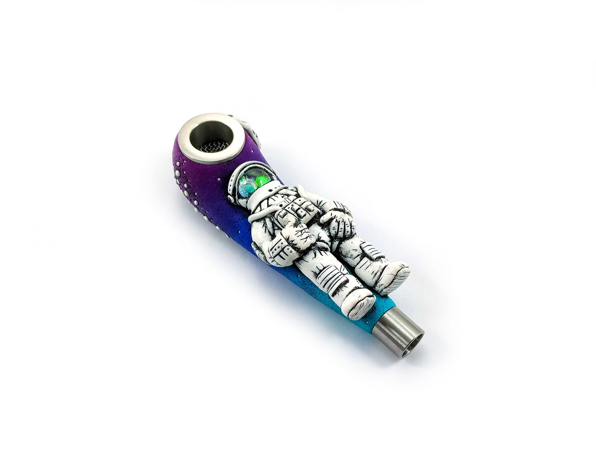 Gadzyl Astronaut Smoking pipe Milky Way (DHL express shipping included)