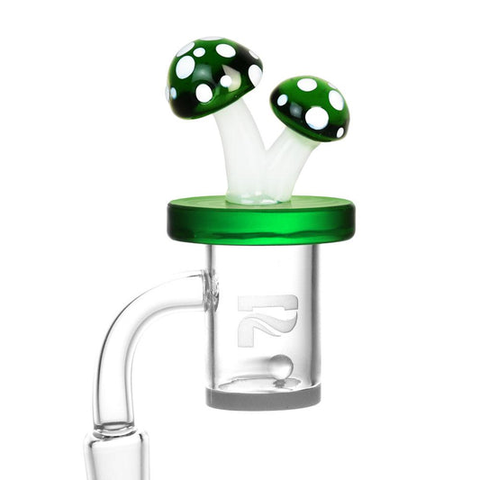 Air Spin Channel Carb Cap