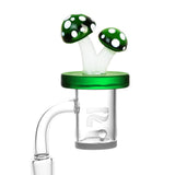 Air Spin Channel Carb Cap