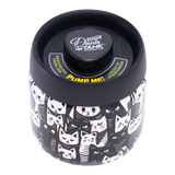 Fujima Dank Tank Vacuum Glass Jar - 4.2" / Black & White Cats