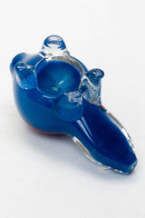 3" Turtle shape glass hand pipe