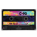 Cassette Glass Rollin' Tray