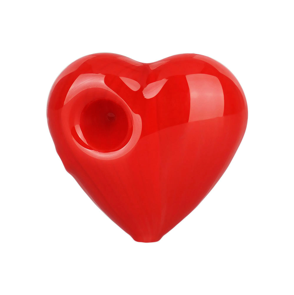 Tender Heart Hand Pipe - 2.5" / Colors Vary