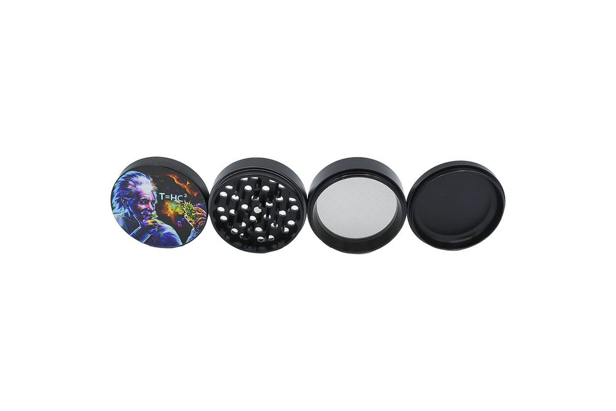 T=HC2 Black Hole 4-Piece SharpShred Grinder