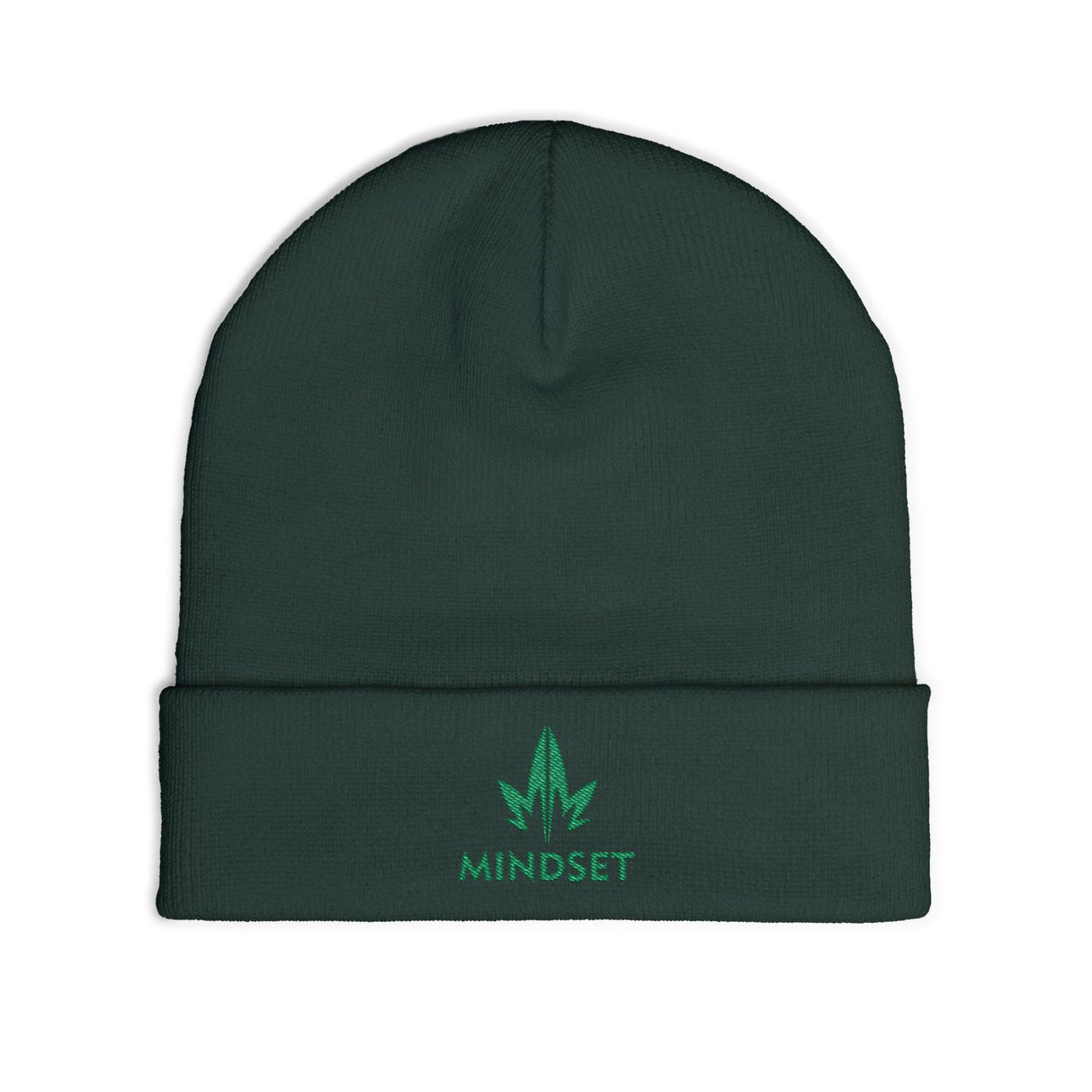 Marijuana Mindset Cuffed Beanie