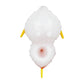 Puff Puff Puffer Fish Hand Pipe - 4.75" / Colors Vary