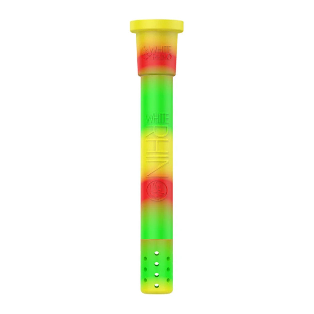 White Rhino Adjustable Silicone Downstem