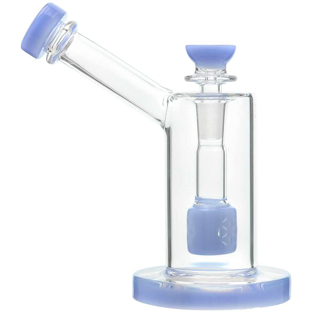 Calibear Seed of Life Percolator Glass Upright Bubbler