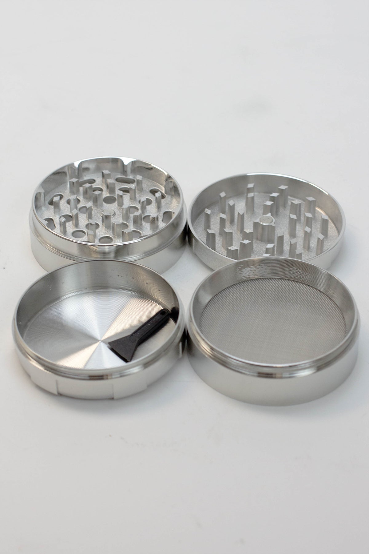 GHOST 4 Parts Large herb grinder