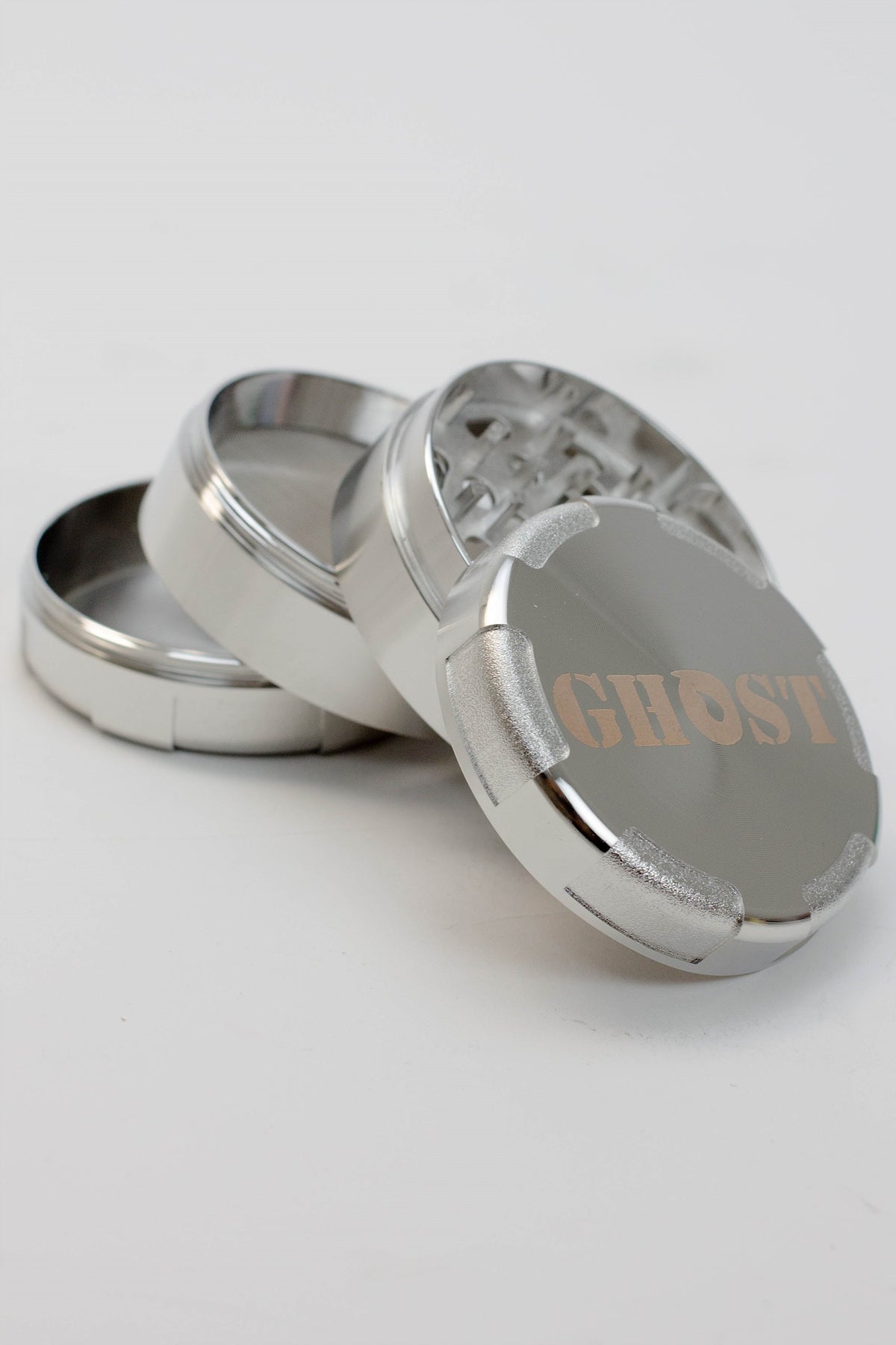 GHOST 4 Parts Large herb grinder